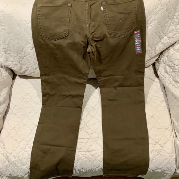 Levi’s New w/tag Brown Jean Pants - Picture 3 of 5